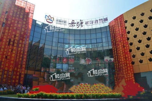 岳塘国际商贸城 中部商贸新引擎，开创智慧交易新篇章