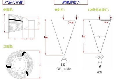 供应MR11射灯 MR11灯杯 精品射灯MR11-F1-W2-45
