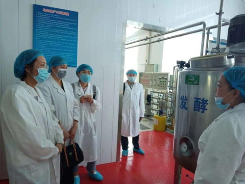 自治区食品检验检测中心赴锡林郭勒盟阿巴嘎旗照富经贸有限责任公司推进项目落实